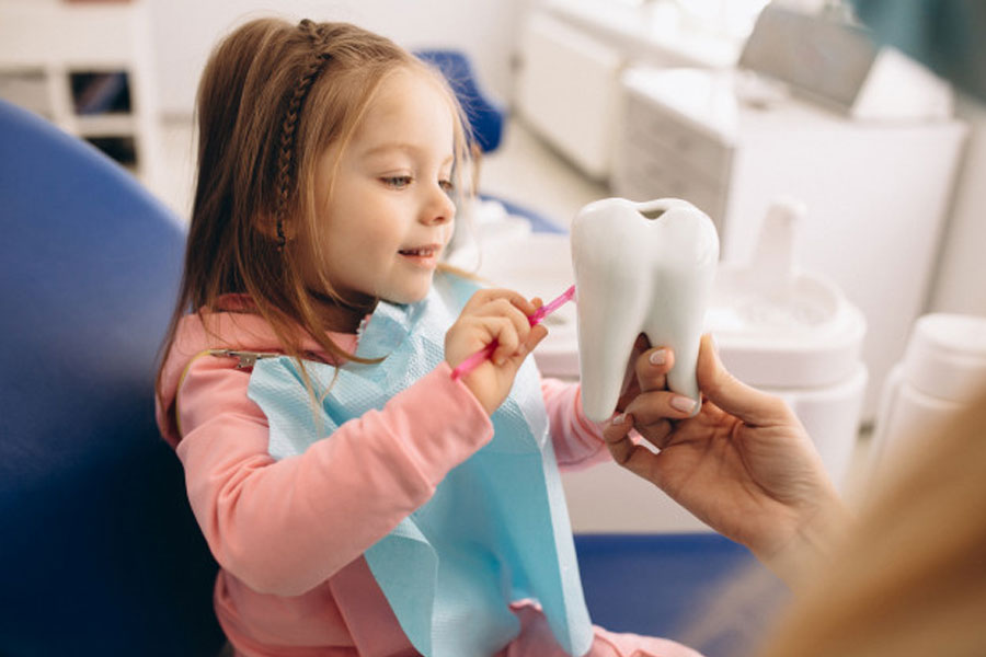 Otroški zobozdravnik Luxdental